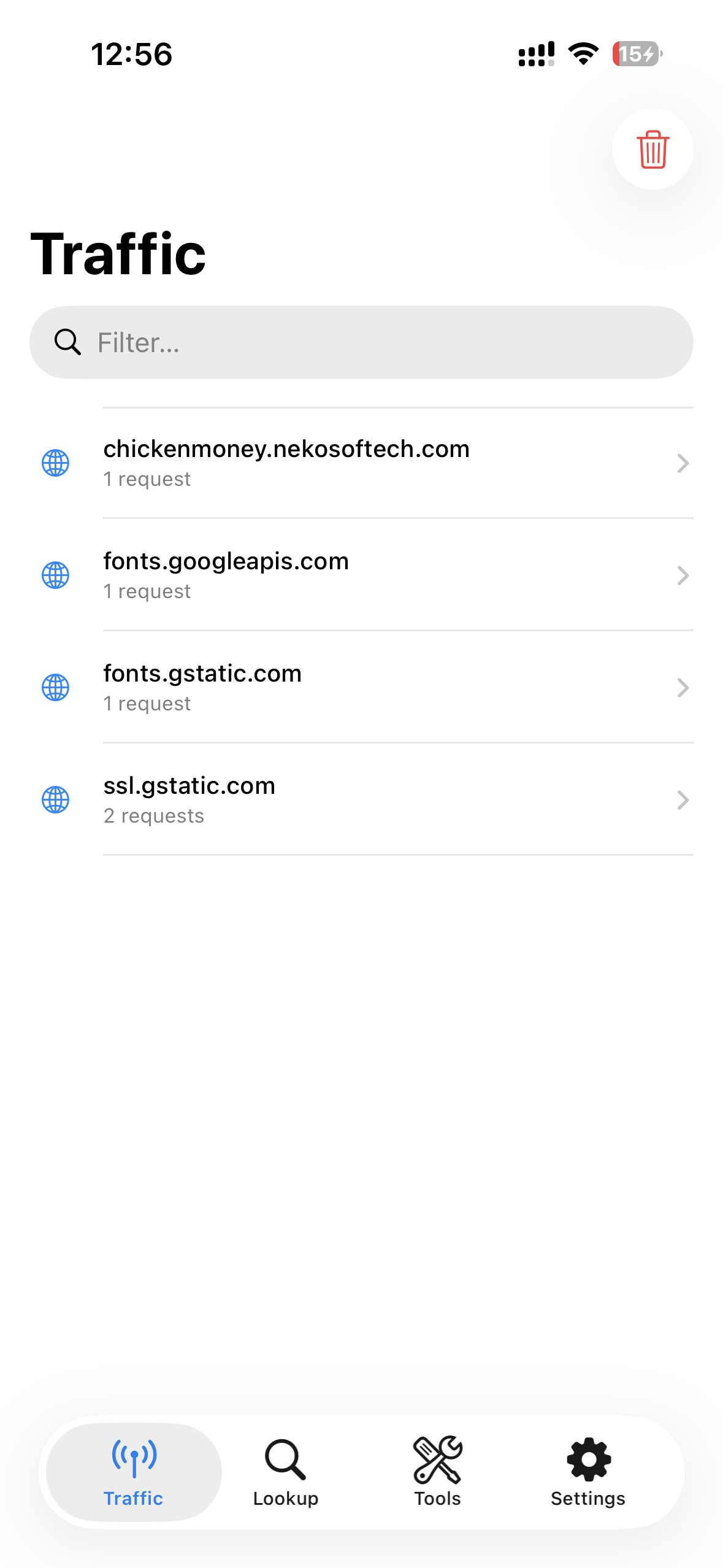 D Inspector tools panel
